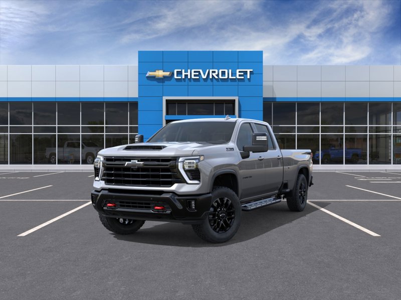 2026 Chevrolet Silverado 3500HD LTZ 4WD Crew Cab 172" LTZ Turbocharged Diesel V8 6.6L/403 [17]