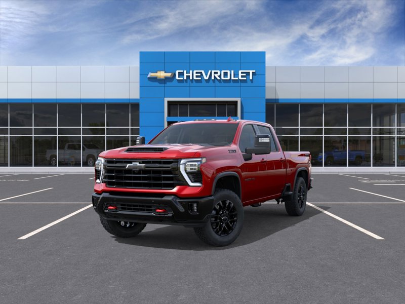 2026 Chevrolet Silverado 3500HD LTZ 4WD Crew Cab 159" LTZ Turbocharged Diesel V8 6.6L/403 [17]