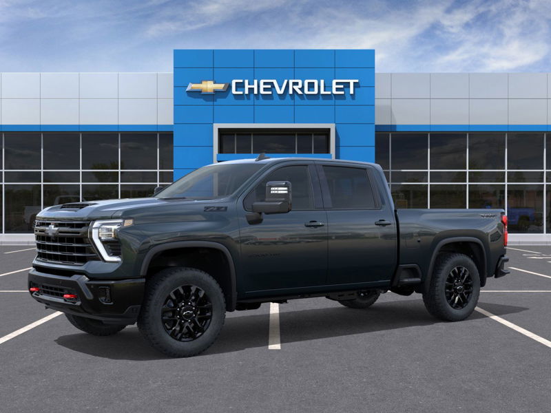2026 Chevrolet Silverado 3500HD LTZ 4WD Crew Cab 159&#8243; LTZ Turbocharged Diesel V8 6.6L/403 [1]