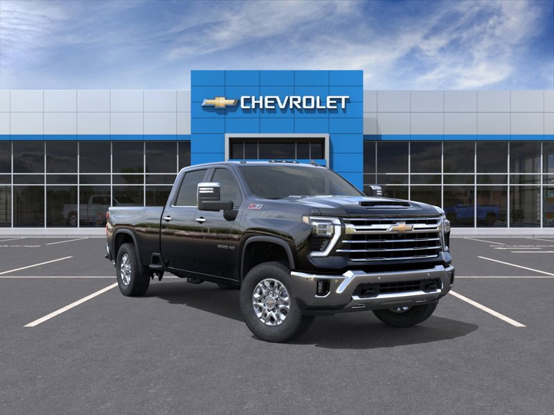 2026 Chevrolet Silverado 3500HD LTZ 4WD Crew Cab 172″ LTZ Turbocharged Diesel V8 6.6L/403 [0]