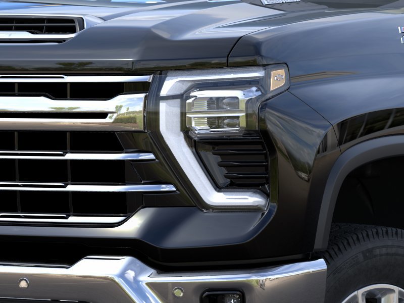 2026 Chevrolet Silverado 3500HD LTZ 4WD Crew Cab 172″ LTZ Turbocharged Diesel V8 6.6L/403 [9]