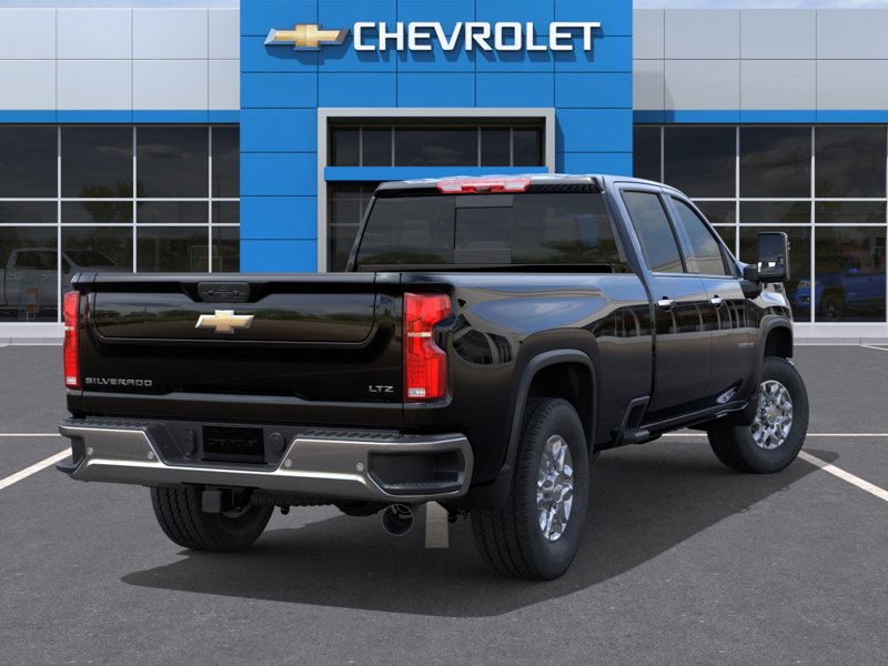 2026 Chevrolet Silverado 3500HD LTZ 4WD Crew Cab 172″ LTZ Turbocharged Diesel V8 6.6L/403 [3]