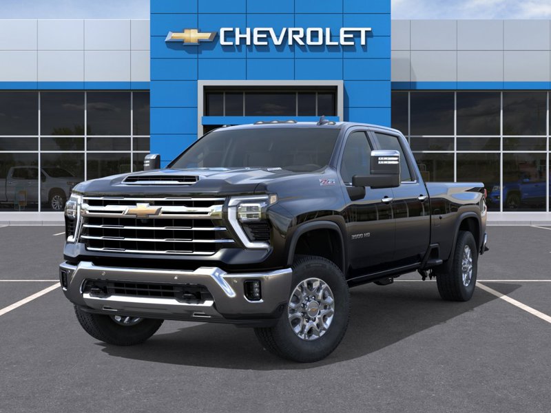 2026 Chevrolet Silverado 3500HD LTZ 4WD Crew Cab 172″ LTZ Turbocharged Diesel V8 6.6L/403 [5]