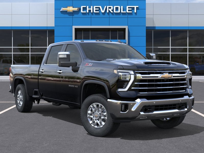 2026 Chevrolet Silverado 3500HD LTZ 4WD Crew Cab 172″ LTZ Turbocharged Diesel V8 6.6L/403 [6]