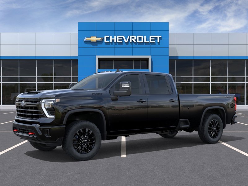 2026 Chevrolet Silverado 3500HD LTZ 4WD Crew Cab 172″ LTZ Turbocharged Diesel V8 6.6L/403 [1]