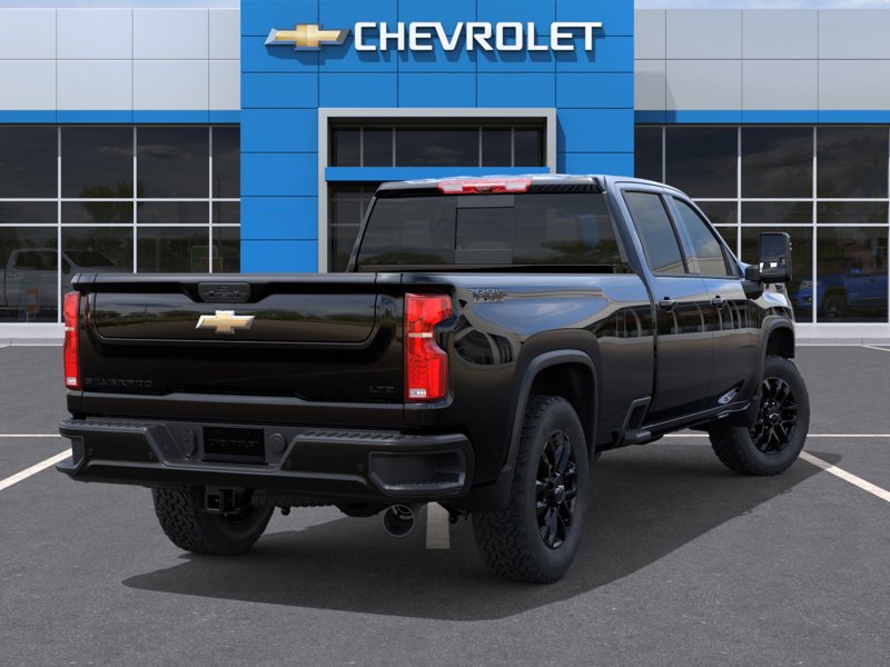 2026 Chevrolet Silverado 3500HD LTZ 4WD Crew Cab 172″ LTZ Turbocharged Diesel V8 6.6L/403 [3]
