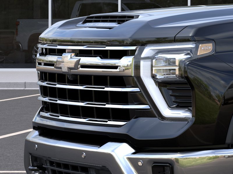 2026 Chevrolet Silverado 3500HD LTZ 4WD Crew Cab 172″ LTZ Turbocharged Diesel V8 6.6L/403 [12]