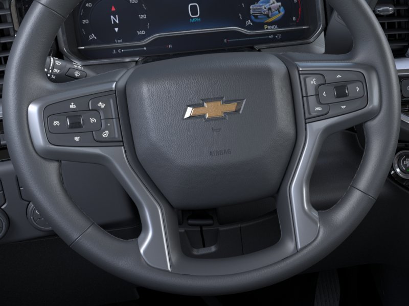 2026 Chevrolet Silverado 3500HD LTZ 4WD Crew Cab 172″ LTZ Turbocharged Diesel V8 6.6L/403 [18]