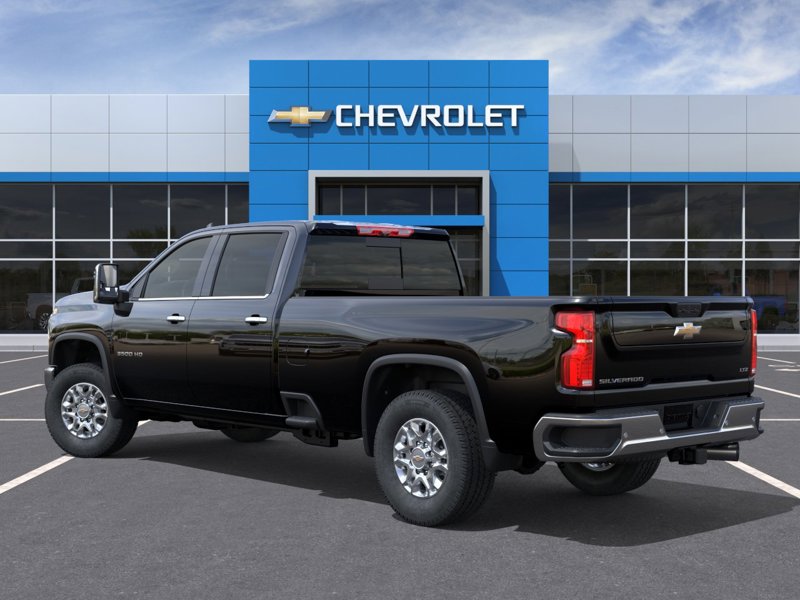 2026 Chevrolet Silverado 3500HD LTZ 4WD Crew Cab 172″ LTZ Turbocharged Diesel V8 6.6L/403 [2]