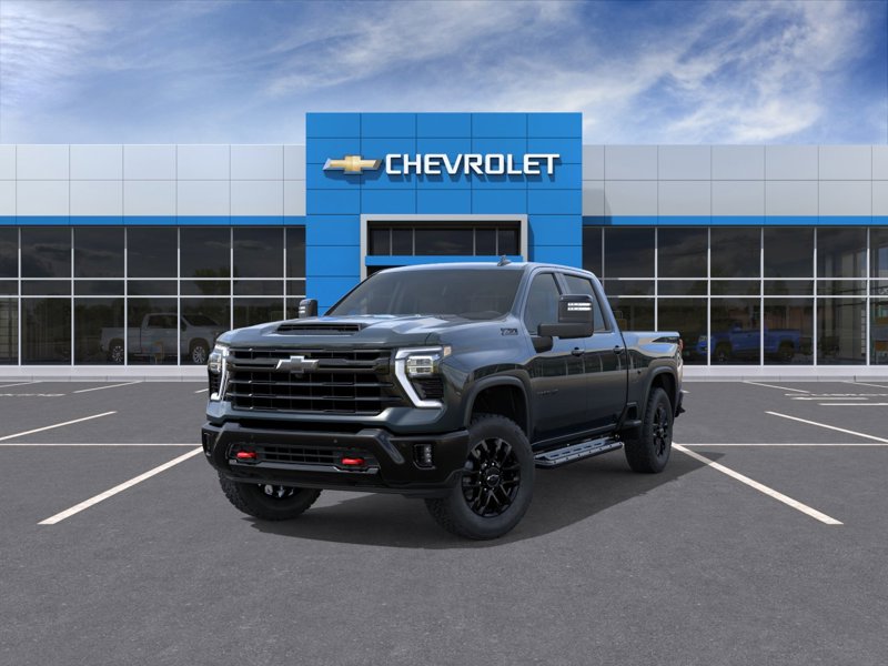 2026 Chevrolet Silverado 3500HD LTZ 4WD Crew Cab 159″ LTZ Turbocharged Diesel V8 6.6L/403 [0]