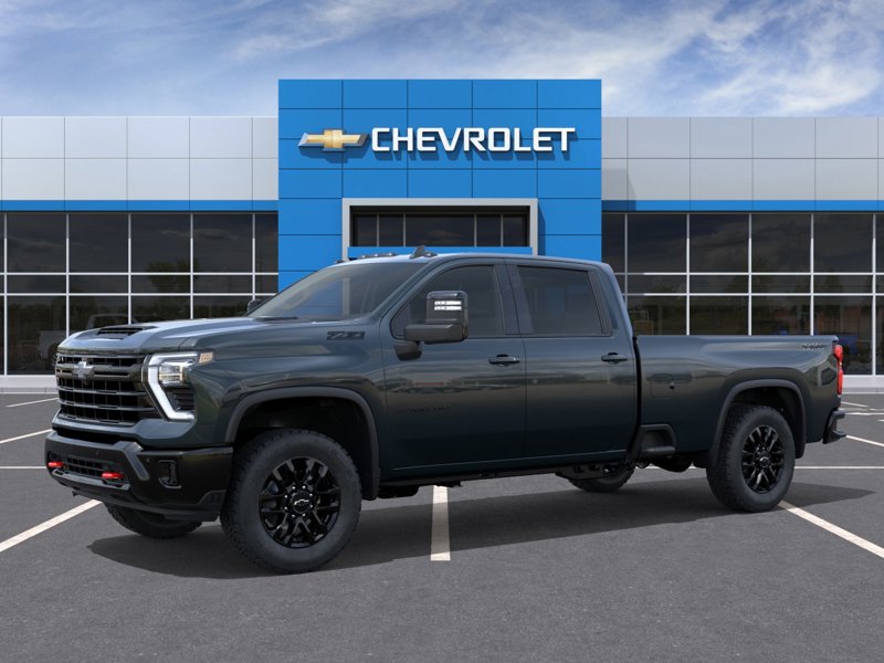 2026 Chevrolet Silverado 3500HD LTZ 4WD Crew Cab 172″ LTZ Turbocharged Diesel V8 6.6L/403 [1]