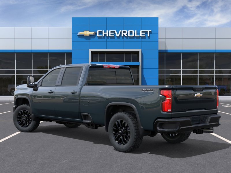 2026 Chevrolet Silverado 3500HD LTZ 4WD Crew Cab 172″ LTZ Turbocharged Diesel V8 6.6L/403 [2]