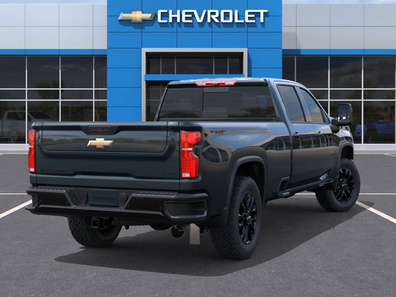 2026 Chevrolet Silverado 3500HD LTZ 4WD Crew Cab 172″ LTZ Turbocharged Diesel V8 6.6L/403 [3]