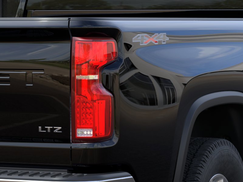 2026 Chevrolet Silverado 3500HD LTZ 4WD Crew Cab 172″ LTZ Turbocharged Diesel V8 6.6L/403 [10]