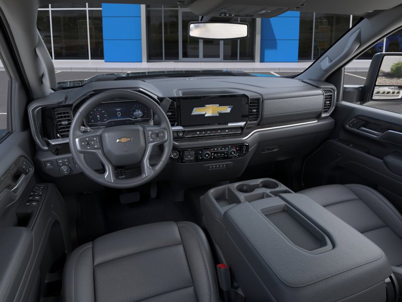 2026 Chevrolet Silverado 3500HD LTZ 4WD Crew Cab 172″ LTZ Turbocharged Diesel V8 6.6L/403 [14]