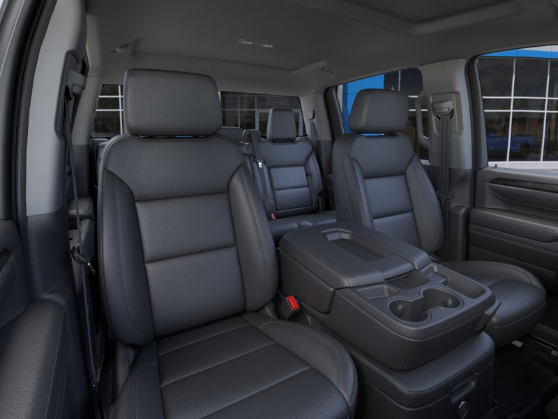 2026 Chevrolet Silverado 3500HD LTZ 4WD Crew Cab 172″ LTZ Turbocharged Diesel V8 6.6L/403 [15]