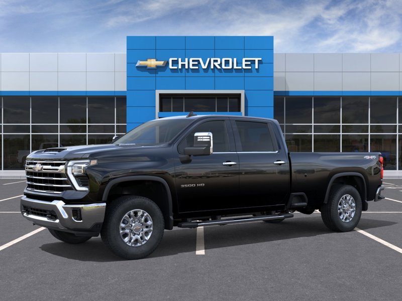 2026 Chevrolet Silverado 3500HD LTZ 4WD Crew Cab 172″ LTZ Turbocharged Diesel V8 6.6L/403 [1]