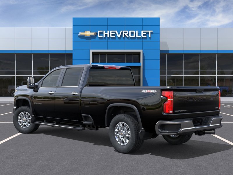 2026 Chevrolet Silverado 3500HD LTZ 4WD Crew Cab 172″ LTZ Turbocharged Diesel V8 6.6L/403 [2]