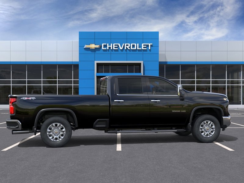 2026 Chevrolet Silverado 3500HD LTZ 4WD Crew Cab 172″ LTZ Turbocharged Diesel V8 6.6L/403 [4]