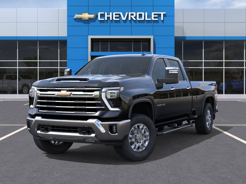 2026 Chevrolet Silverado 3500HD LTZ 4WD Crew Cab 172″ LTZ Turbocharged Diesel V8 6.6L/403 [5]