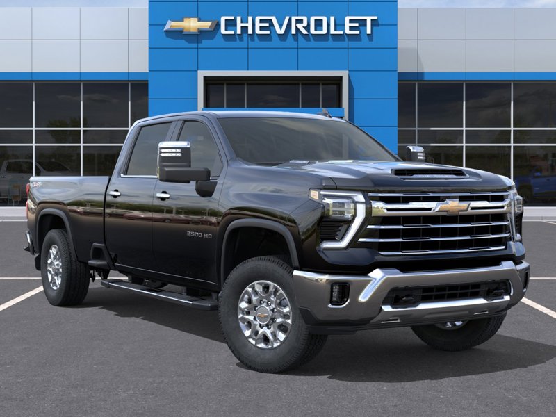 2026 Chevrolet Silverado 3500HD LTZ 4WD Crew Cab 172″ LTZ Turbocharged Diesel V8 6.6L/403 [6]