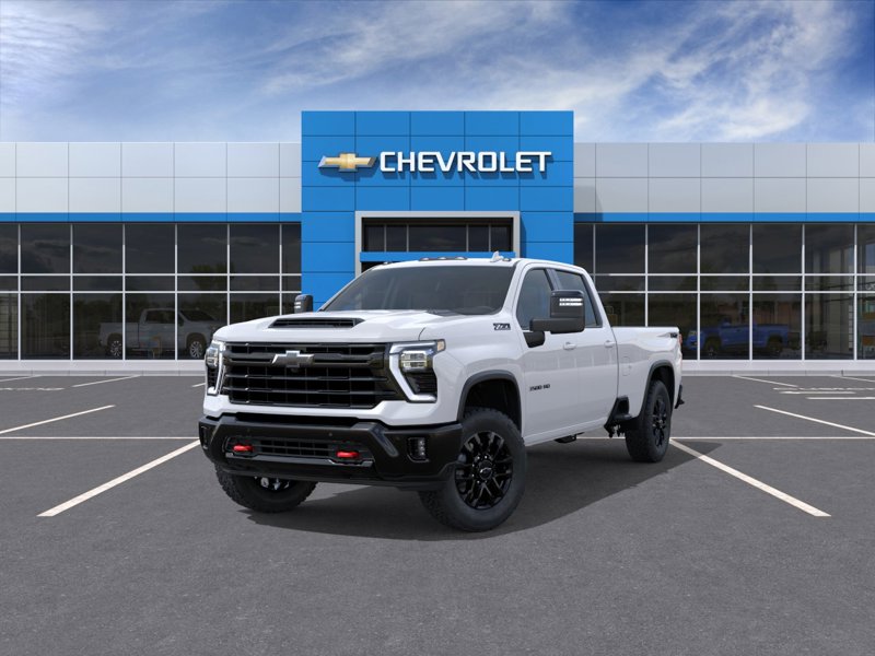 2026 Chevrolet Silverado 3500HD LTZ 4WD Crew Cab 172″ LTZ Turbocharged Diesel V8 6.6L/403 [0]
