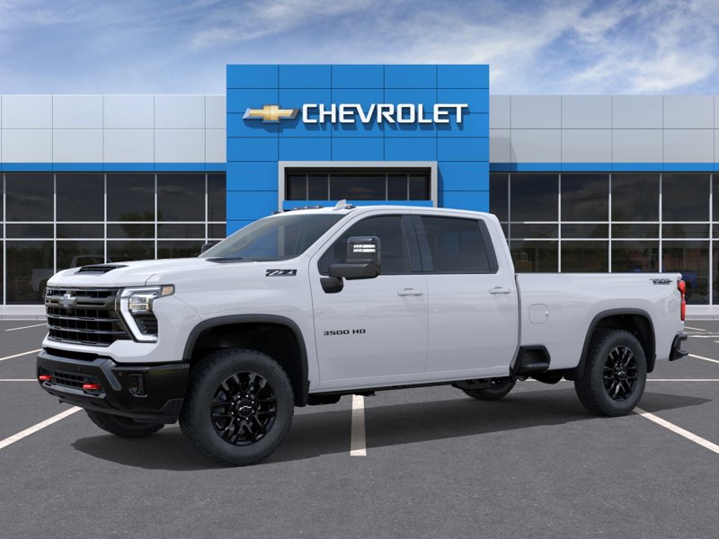 2026 Chevrolet Silverado 3500HD LTZ 4WD Crew Cab 172″ LTZ Turbocharged Diesel V8 6.6L/403 [1]