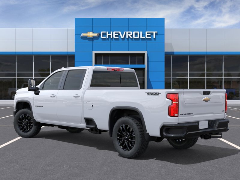 2026 Chevrolet Silverado 3500HD LTZ 4WD Crew Cab 172″ LTZ Turbocharged Diesel V8 6.6L/403 [2]