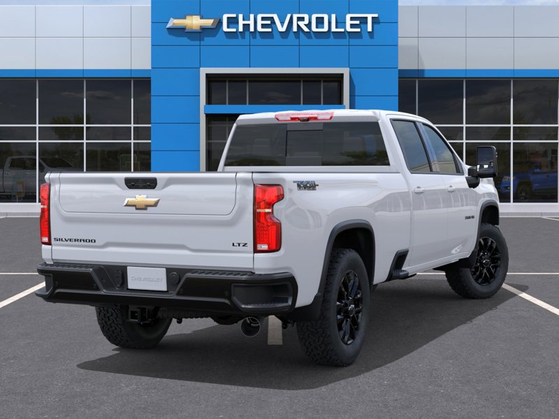2026 Chevrolet Silverado 3500HD LTZ 4WD Crew Cab 172″ LTZ Turbocharged Diesel V8 6.6L/403 [3]