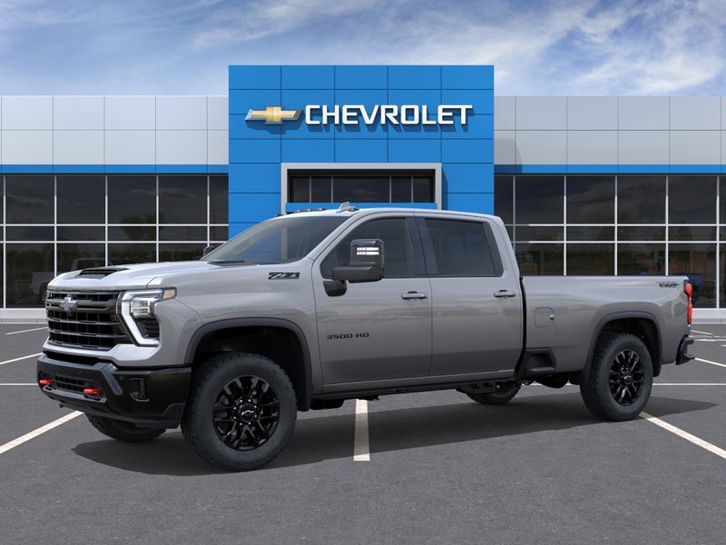 2026 Chevrolet Silverado 3500HD LTZ 4WD Crew Cab 172″ LTZ Turbocharged Diesel V8 6.6L/403 [1]
