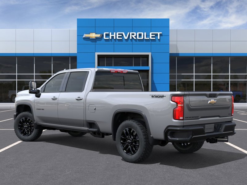 2026 Chevrolet Silverado 3500HD LTZ 4WD Crew Cab 172″ LTZ Turbocharged Diesel V8 6.6L/403 [2]