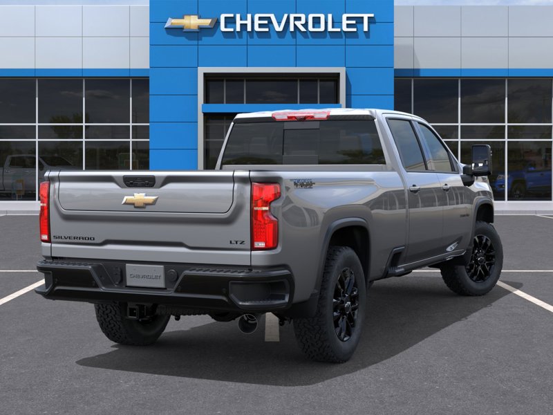 2026 Chevrolet Silverado 3500HD LTZ 4WD Crew Cab 172″ LTZ Turbocharged Diesel V8 6.6L/403 [3]
