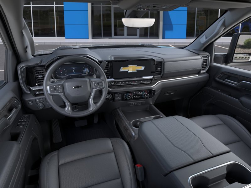 2026 Chevrolet Silverado 3500HD LTZ 4WD Crew Cab 172″ LTZ Turbocharged Diesel V8 6.6L/403 [4]