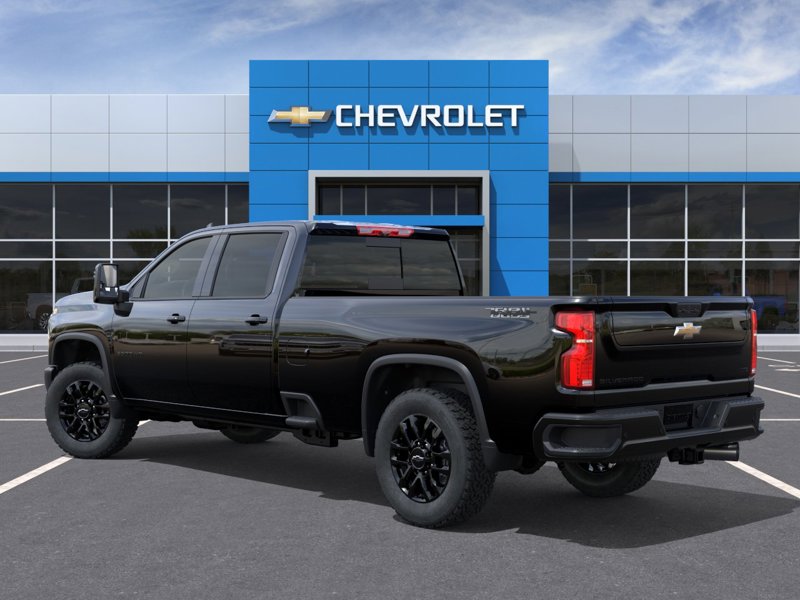2026 Chevrolet Silverado 3500HD LTZ 4WD Crew Cab 172″ LTZ Turbocharged Diesel V8 6.6L/403 [2]