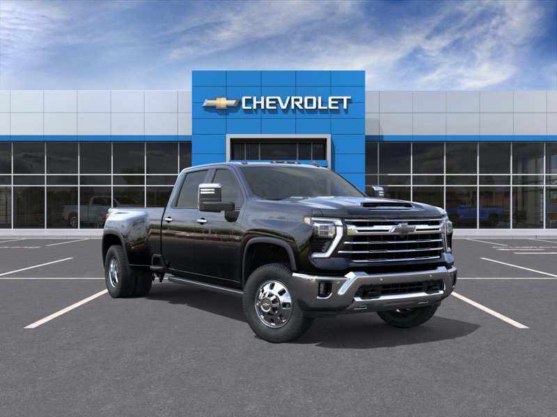 2026 Chevrolet Silverado 3500HD LTZ 4WD Crew Cab 172″ LTZ Turbocharged Diesel V8 6.6L/403 [0]