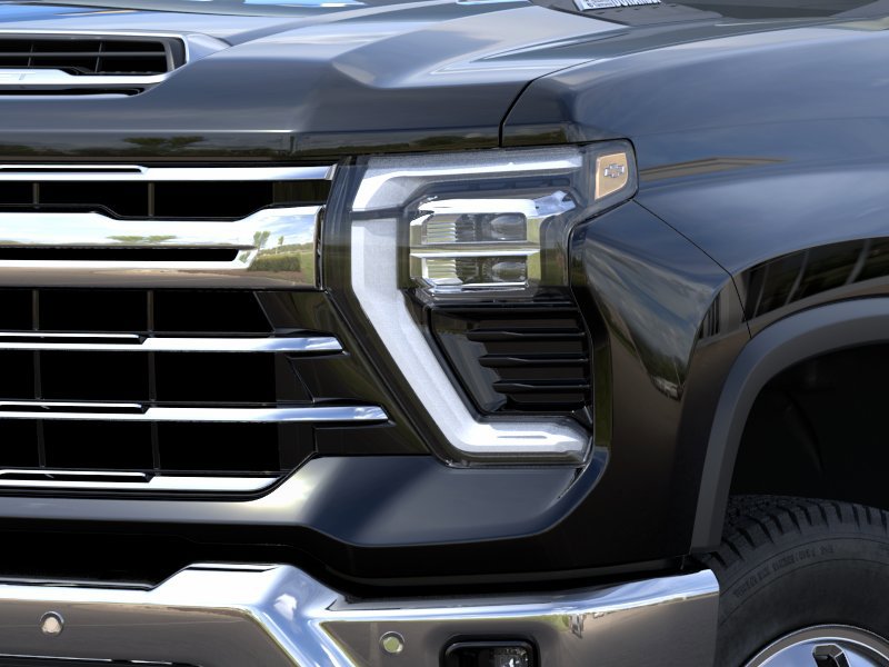 2026 Chevrolet Silverado 3500HD LTZ 4WD Crew Cab 172″ LTZ Turbocharged Diesel V8 6.6L/403 [9]