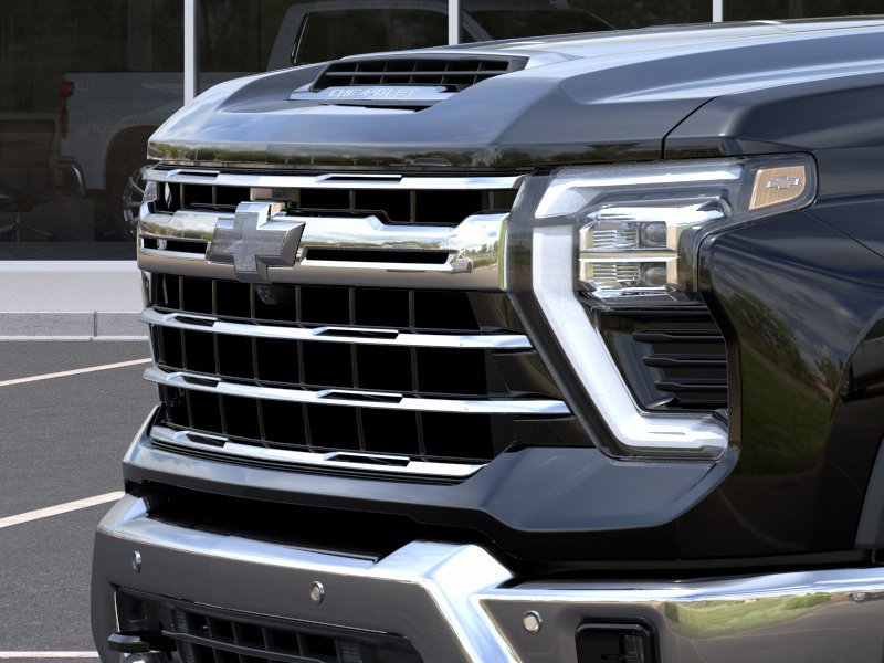 2026 Chevrolet Silverado 3500HD LTZ 4WD Crew Cab 172″ LTZ Turbocharged Diesel V8 6.6L/403 [12]