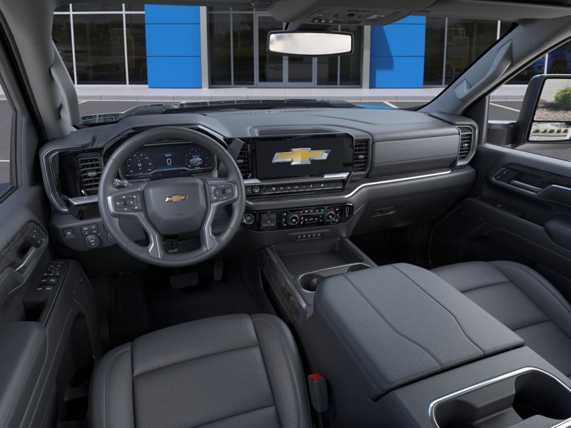 2026 Chevrolet Silverado 3500HD LTZ 4WD Crew Cab 172″ LTZ Turbocharged Diesel V8 6.6L/403 [14]