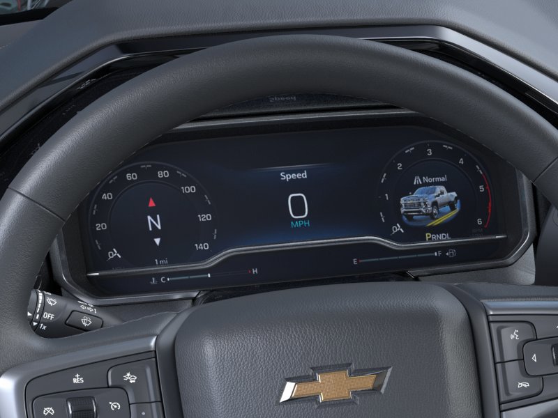 2026 Chevrolet Silverado 3500HD LTZ 4WD Crew Cab 172″ LTZ Turbocharged Diesel V8 6.6L/403 [17]