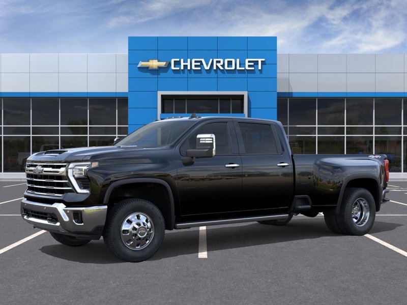 2026 Chevrolet Silverado 3500HD LTZ 4WD Crew Cab 172″ LTZ Turbocharged Diesel V8 6.6L/403 [1]