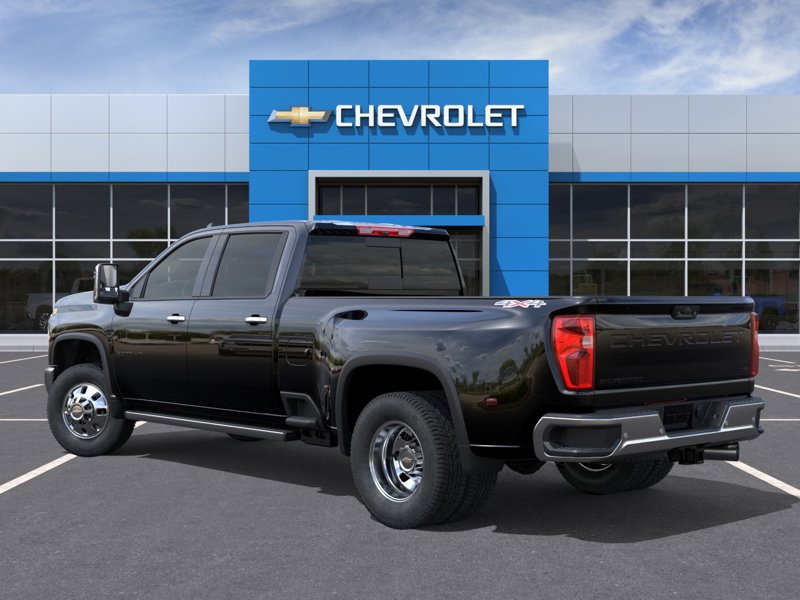 2026 Chevrolet Silverado 3500HD LTZ 4WD Crew Cab 172″ LTZ Turbocharged Diesel V8 6.6L/403 [2]