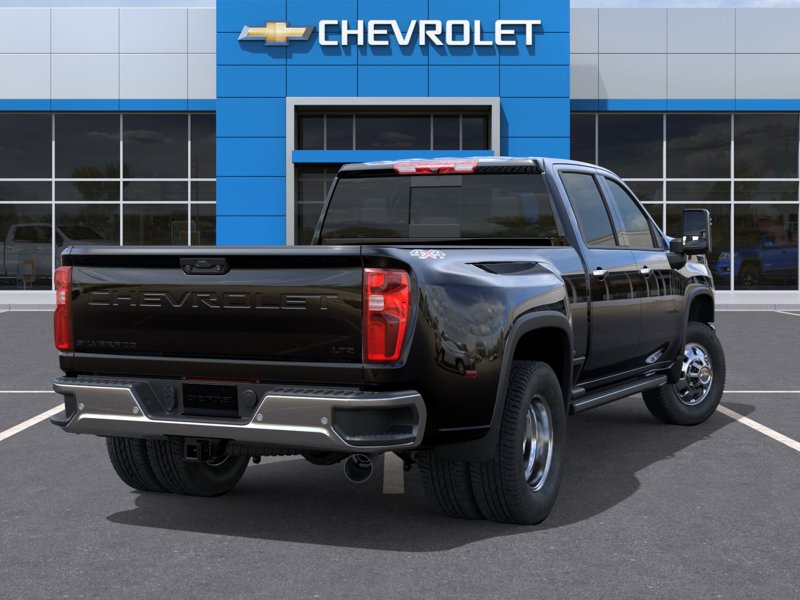 2026 Chevrolet Silverado 3500HD LTZ 4WD Crew Cab 172″ LTZ Turbocharged Diesel V8 6.6L/403 [3]