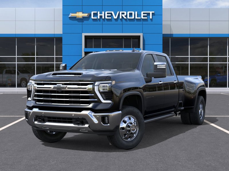 2026 Chevrolet Silverado 3500HD LTZ 4WD Crew Cab 172″ LTZ Turbocharged Diesel V8 6.6L/403 [5]