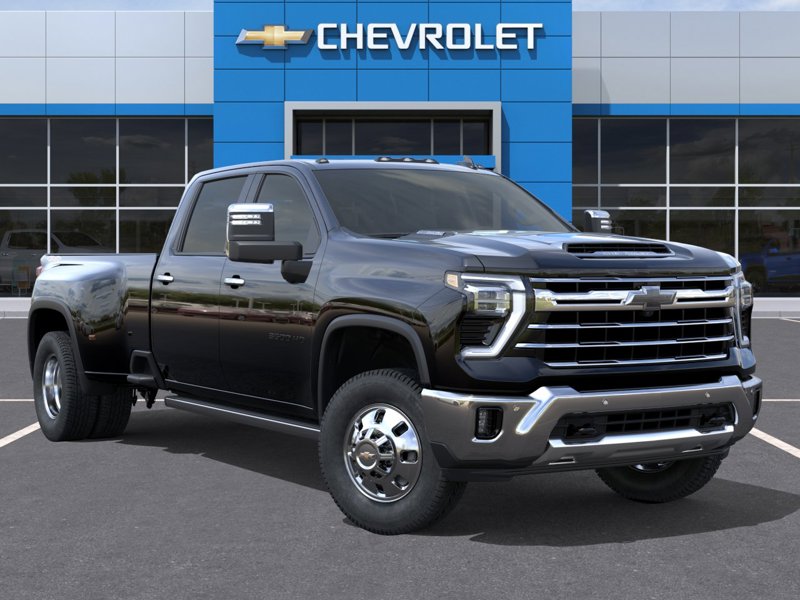 2026 Chevrolet Silverado 3500HD LTZ 4WD Crew Cab 172″ LTZ Turbocharged Diesel V8 6.6L/403 [6]