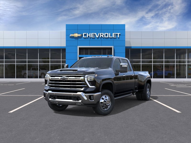2026 Chevrolet Silverado 3500HD LTZ 4WD Crew Cab 172″ LTZ Turbocharged Diesel V8 6.6L/403 [7]