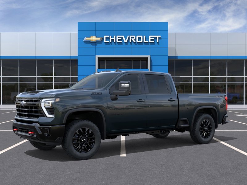2026 Chevrolet Silverado 3500HD LTZ 4WD Crew Cab 159″ LTZ Turbocharged Diesel V8 6.6L/403 [1]