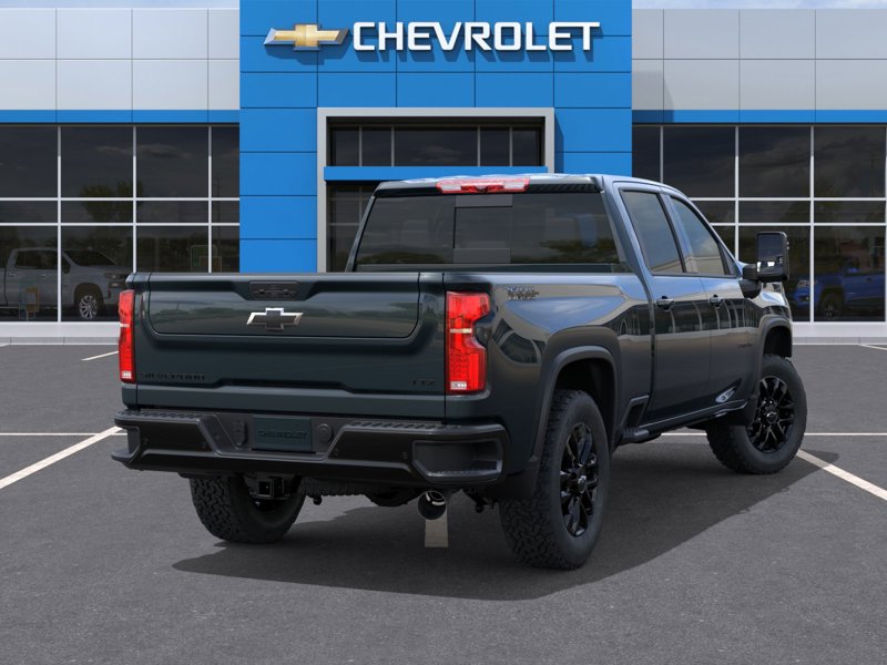 2026 Chevrolet Silverado 3500HD LTZ 4WD Crew Cab 159″ LTZ Turbocharged Diesel V8 6.6L/403 [3]