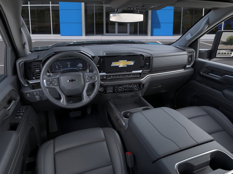 2026 Chevrolet Silverado 3500HD LTZ 4WD Crew Cab 159″ LTZ Turbocharged Diesel V8 6.6L/403 [4]