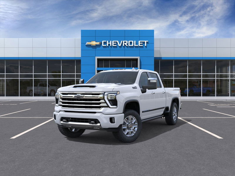 2026 Chevrolet Silverado 3500HD High Country 4WD Crew Cab 159" High Country Turbocharged Diesel V8 6.6L/403 [3]