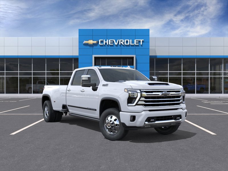2026 Chevrolet Silverado 3500HD High Country 4WD Crew Cab 172″ High Country Turbocharged Diesel V8 6.6L/403 [0]